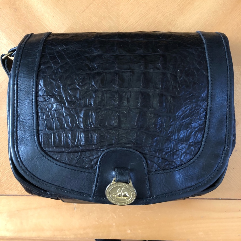 Brahmin Saddle Crossbody Bag